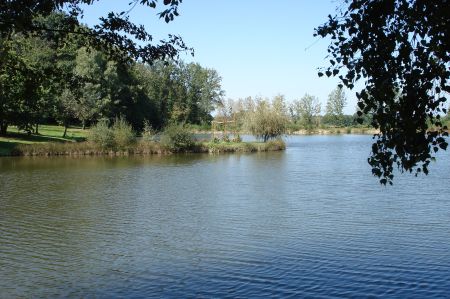 L'&eacute;tang de Nadine et Georges MACARY&nbsp; pour concours de p&ecirc;che &agrave; Conc&egrave;ze. Etang priv&eacute; de 1 ha pour la p&ecirc;che situ&eacute; a moins d'un km du g&icirc;te de Leycuras