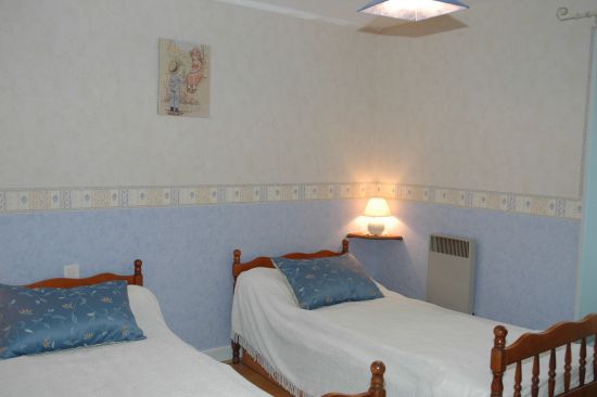 Chambre N&deg; 03 du gite de Nadine et Georges